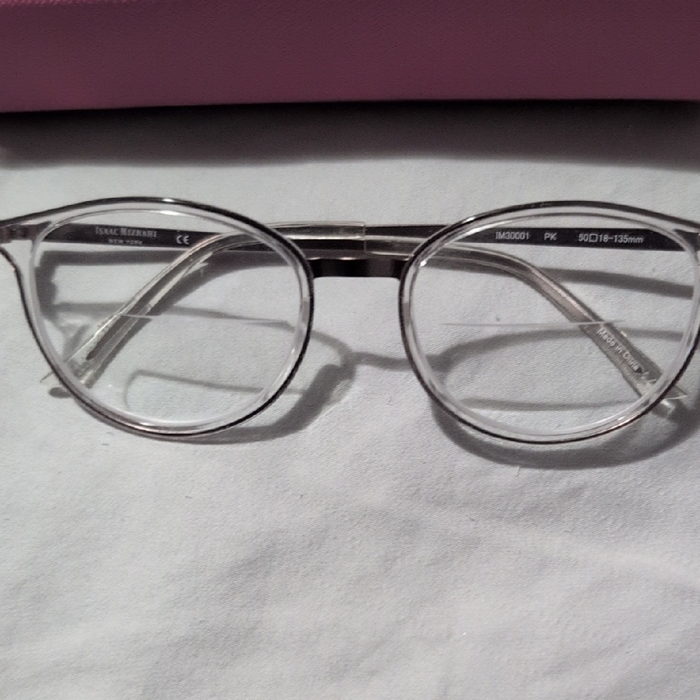 Clear Round Glasses
